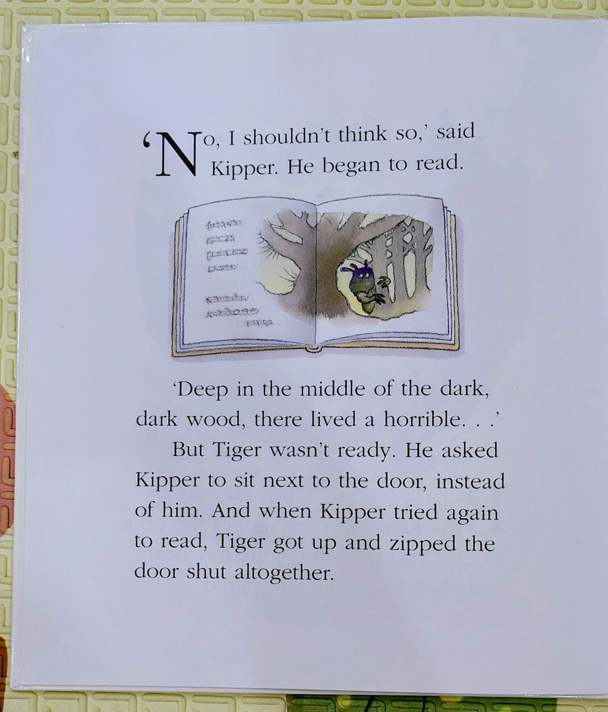 Kipper's Monster by Mick Inkpen | Hodder Children's Book