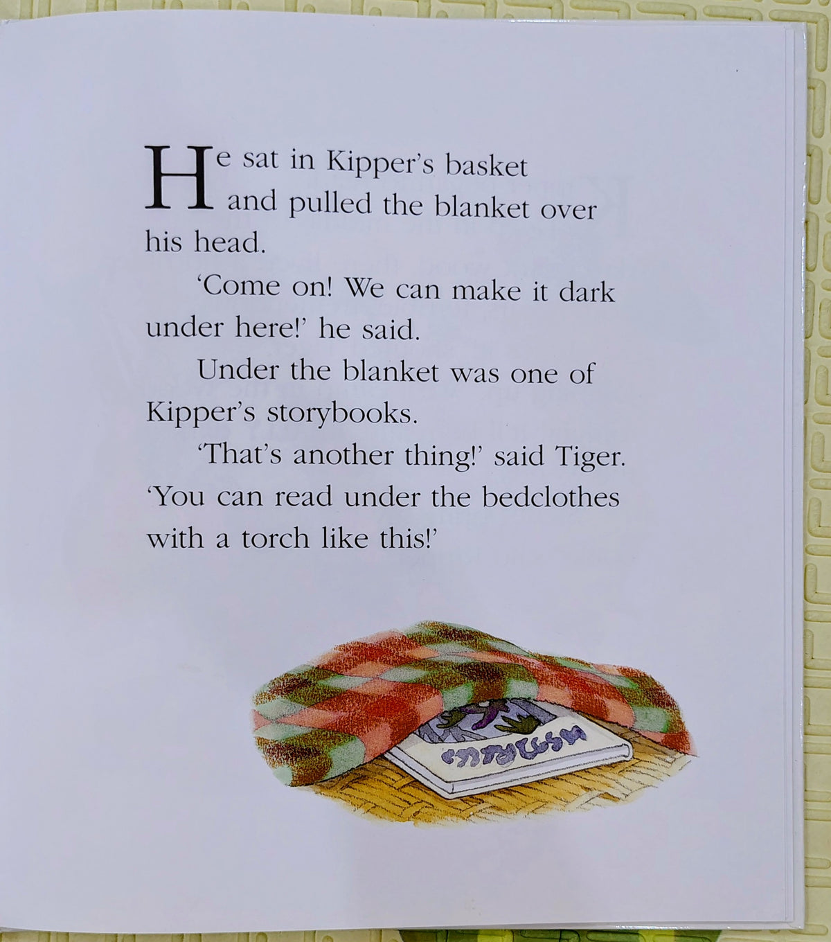 Kipper's Monster by Mick Inkpen | Hodder Children's Book