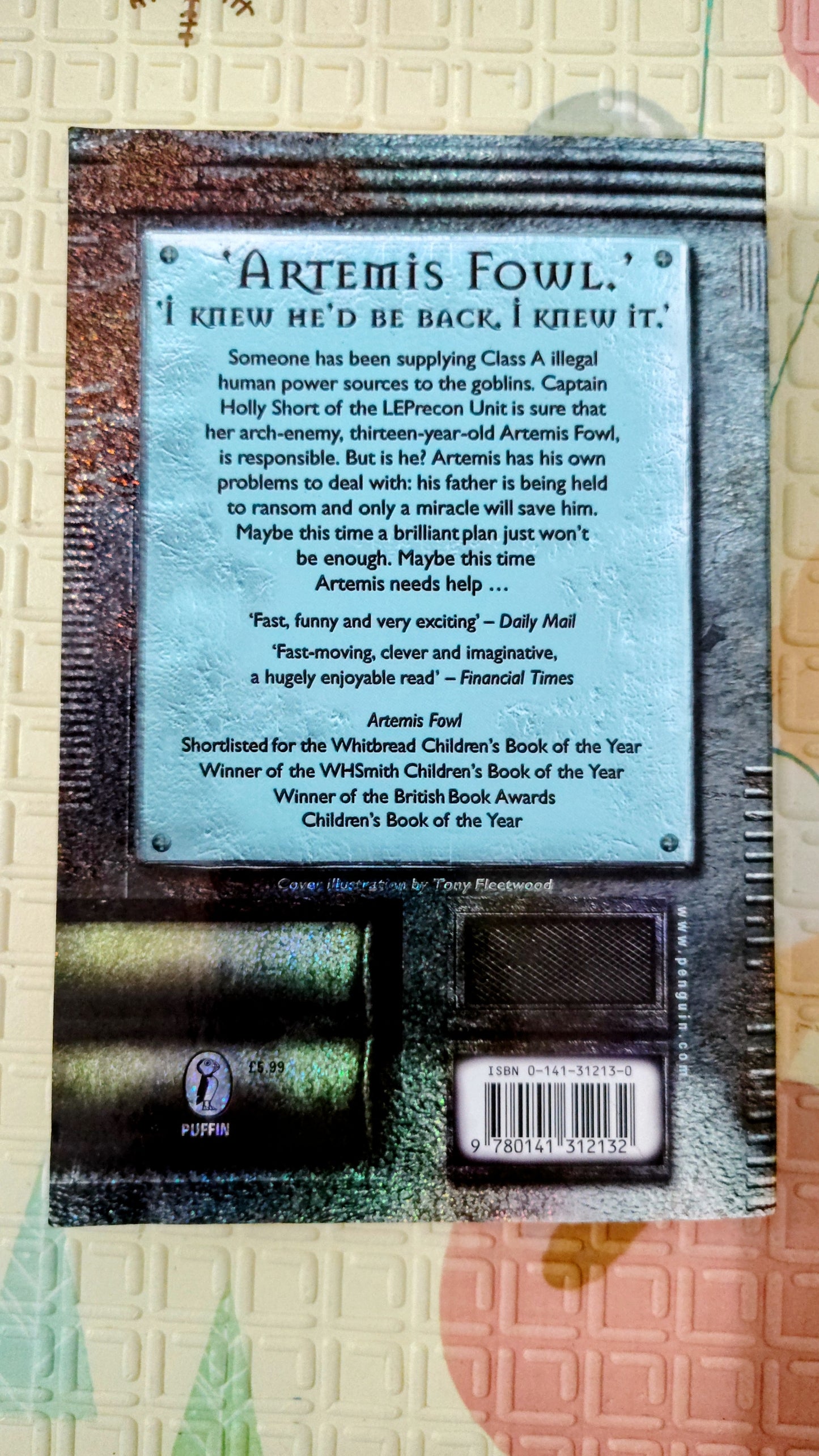 Artemis Fowl: The Arctic Incident
by Eoin Colfer
