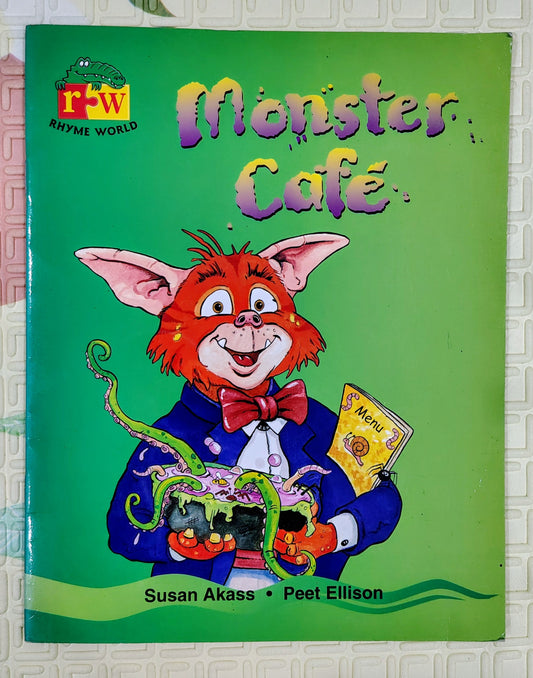 Monster Cafe Rhyme World Stage 3