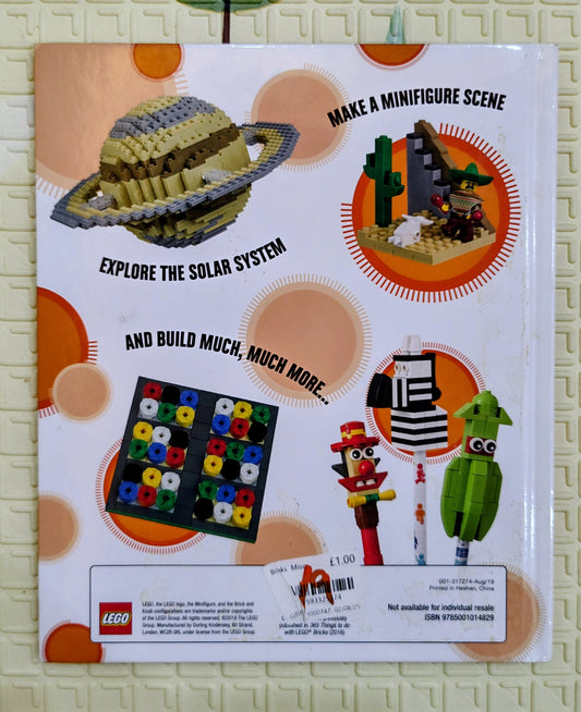 LEGO Create a Bear and Other LEGO Activities – by DK | Activity Book