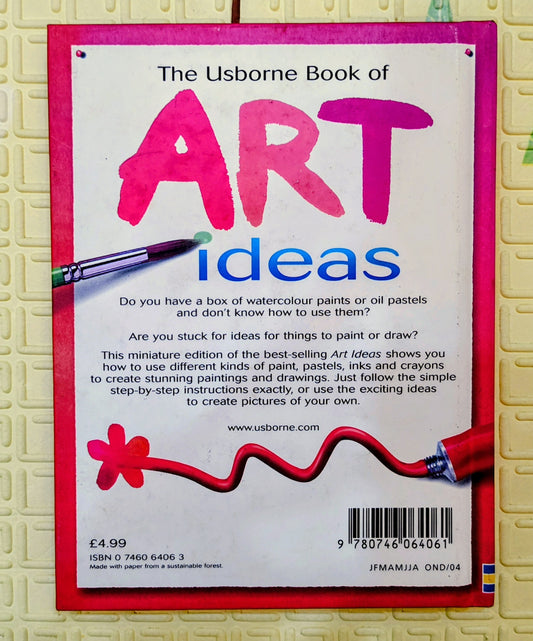 Art Ideas: Usborne Art Ideas (Fiona Watt)