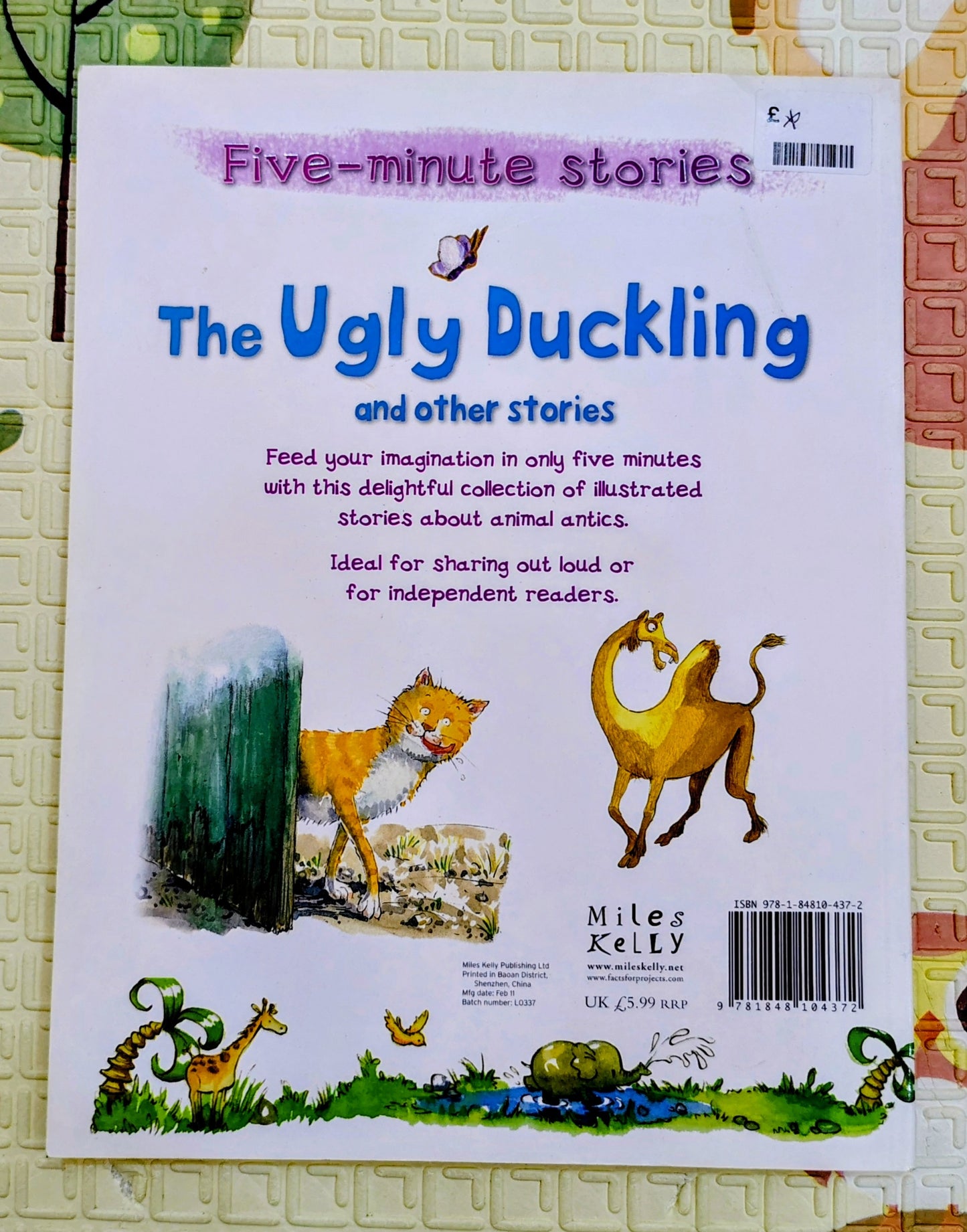 5-Minute Stories: The Ugly Duckling & Other Stories