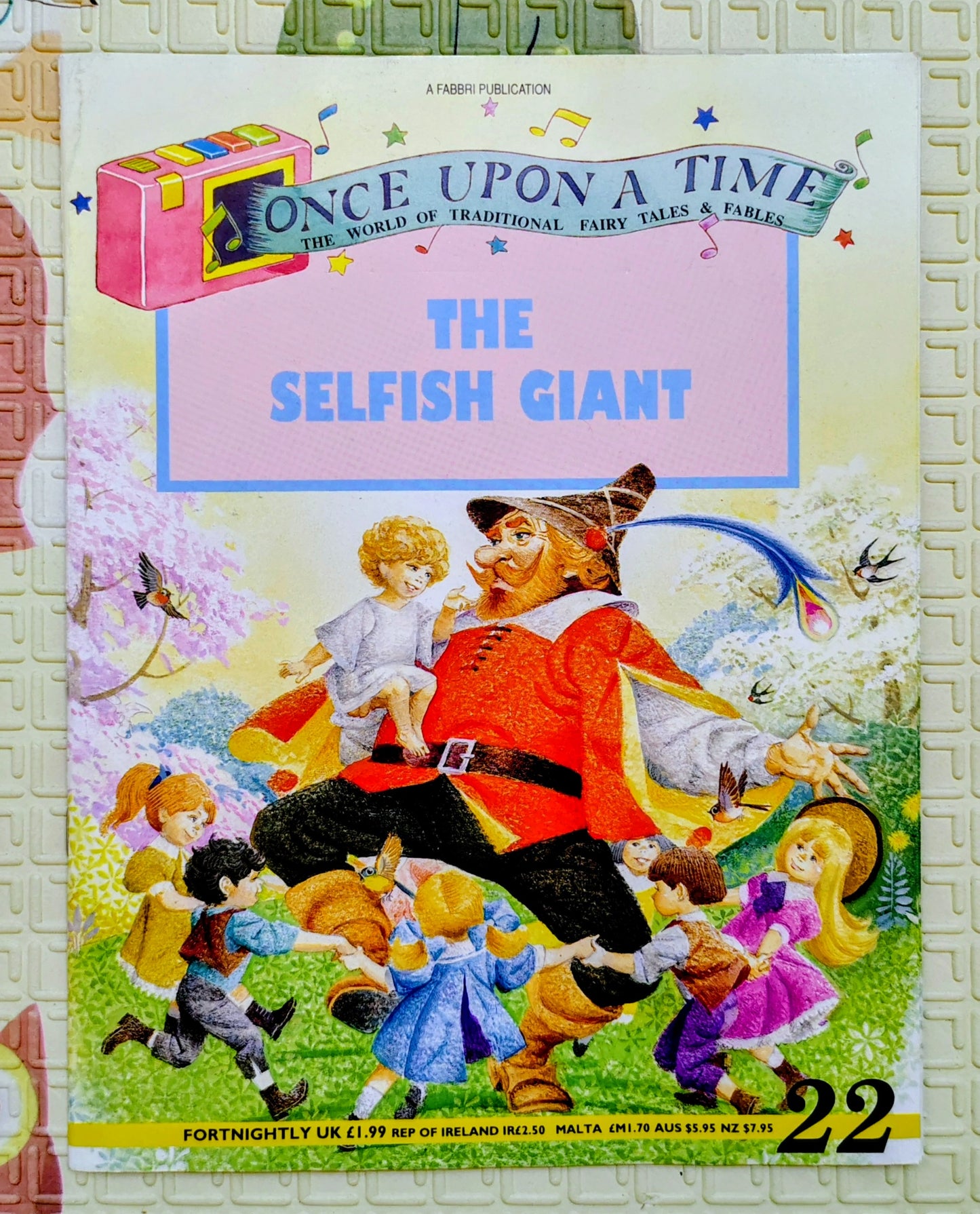 The Selfish Giant (Once Upon a Time Series) – Oscar Wilde Classic