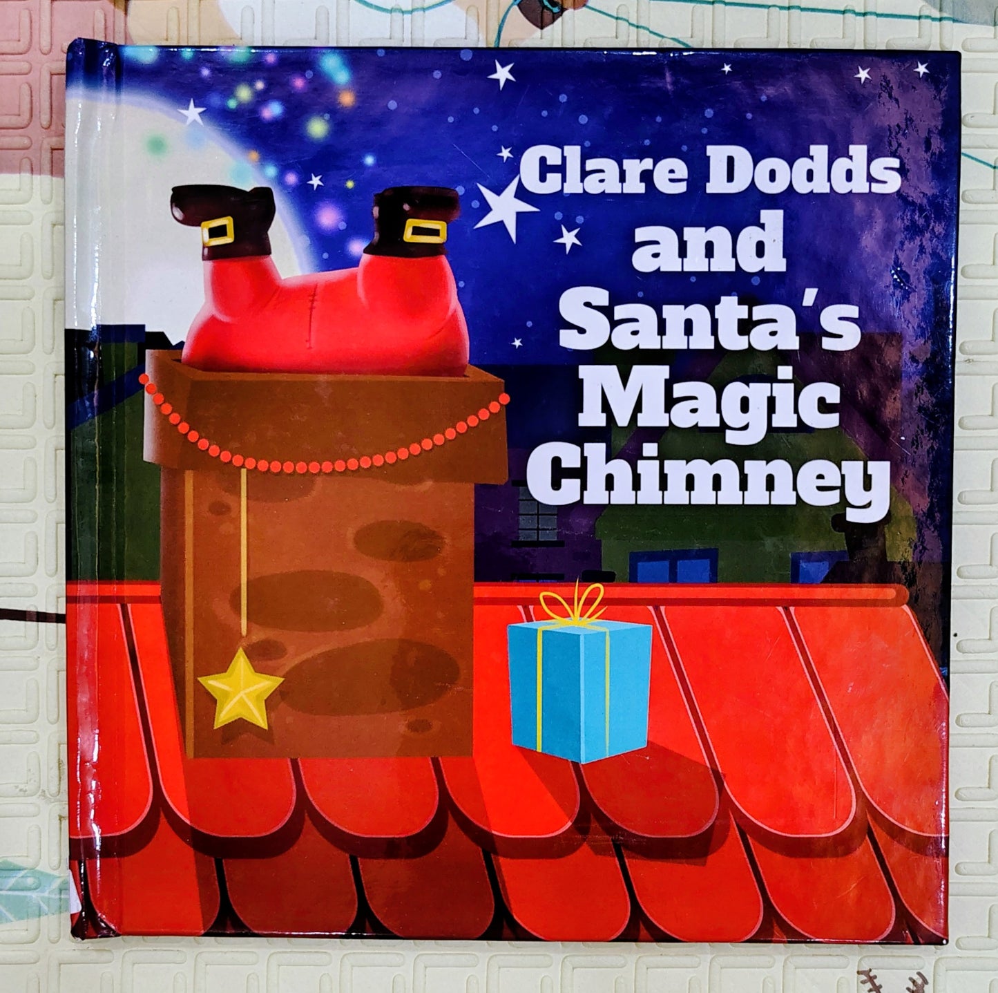 Clare Dodds and Santa's Magic Chimney | DinkleBoo