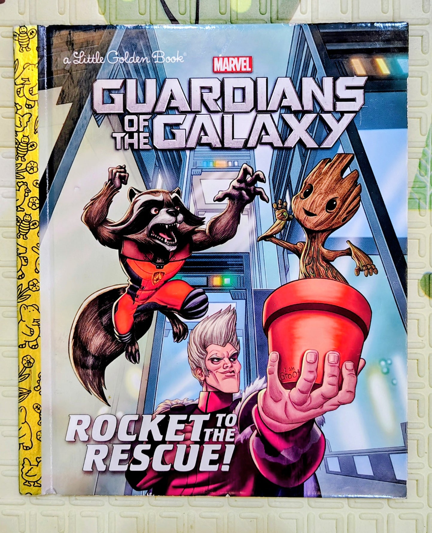 Marvel – Guardians of the Galaxy: Rocket to the Rescue!