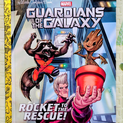 Marvel – Guardians of the Galaxy: Rocket to the Rescue!