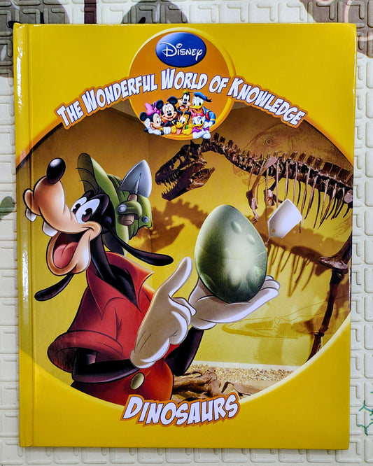 Disney The Wonderful World of Knowledge: Dinosaurs