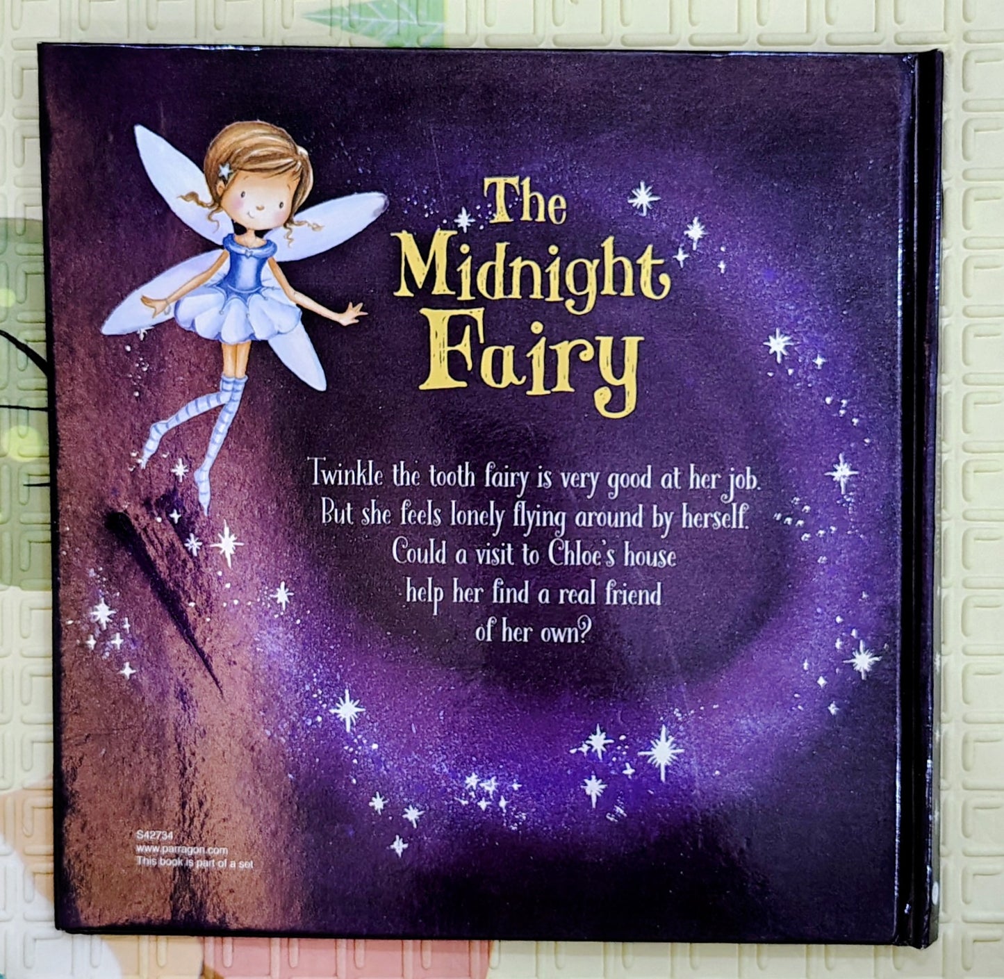 The Midnight Fairy by Lulu Frost | Parragon