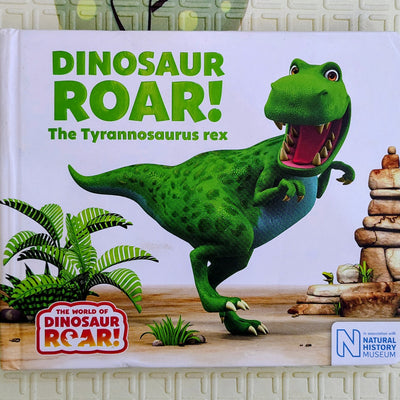 Dinosaur Roar! – The Tyrannosaurus Rex