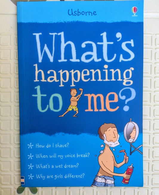Usborne – What’s Happening to Me? Boy