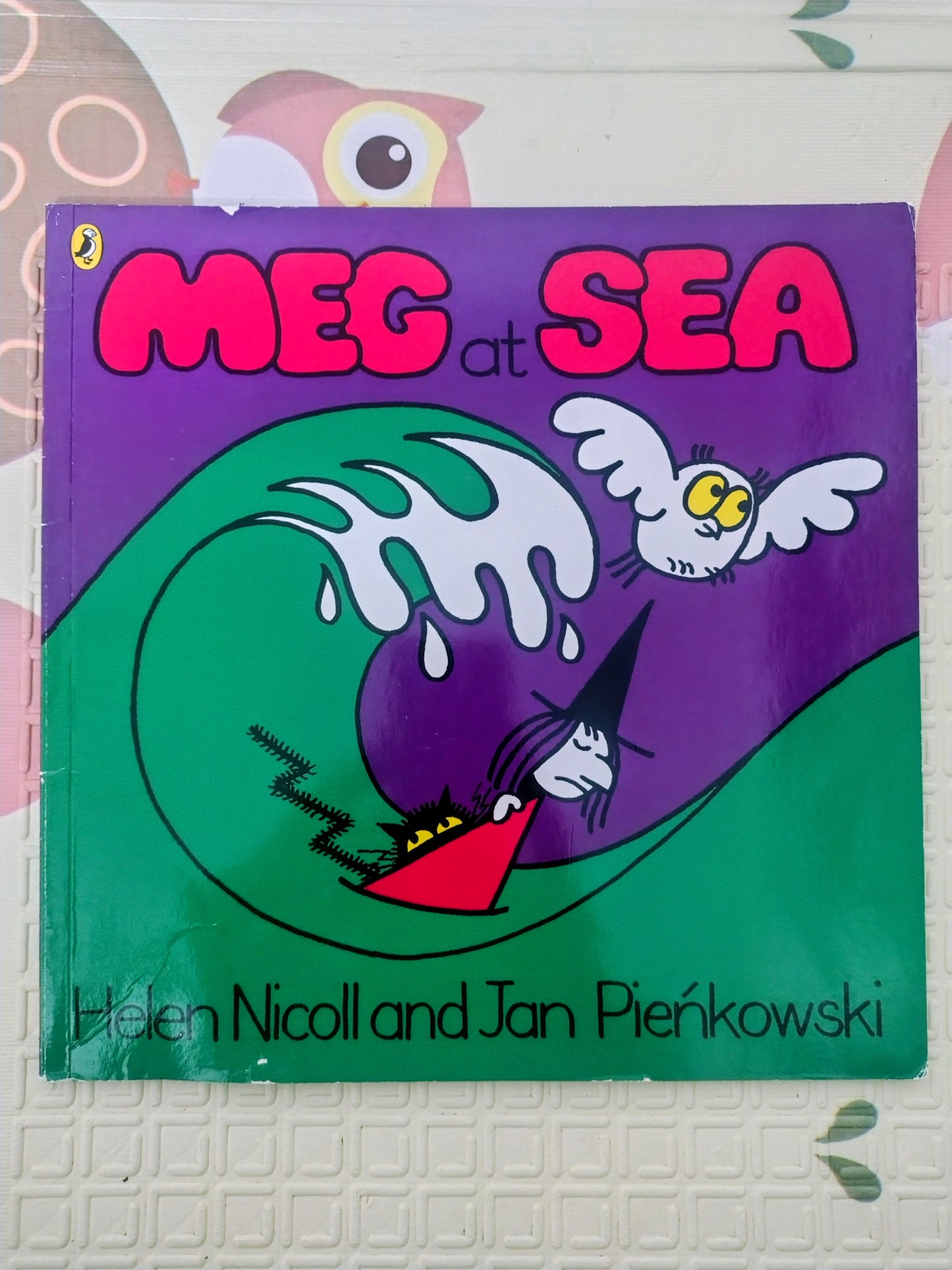 Meg at Sea by Helen Nicoll & Jan Pienkowski