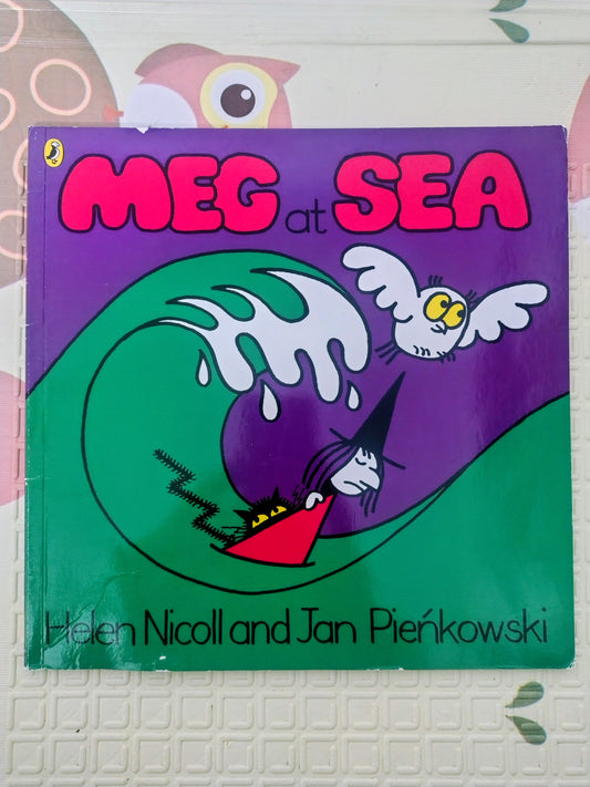 Meg at Sea by Helen Nicoll & Jan Pienkowski