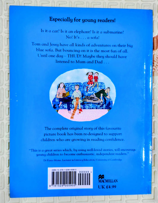 Our Big Blue Sofa – Tim Hopgood Time to Read (Egmont) Step 2