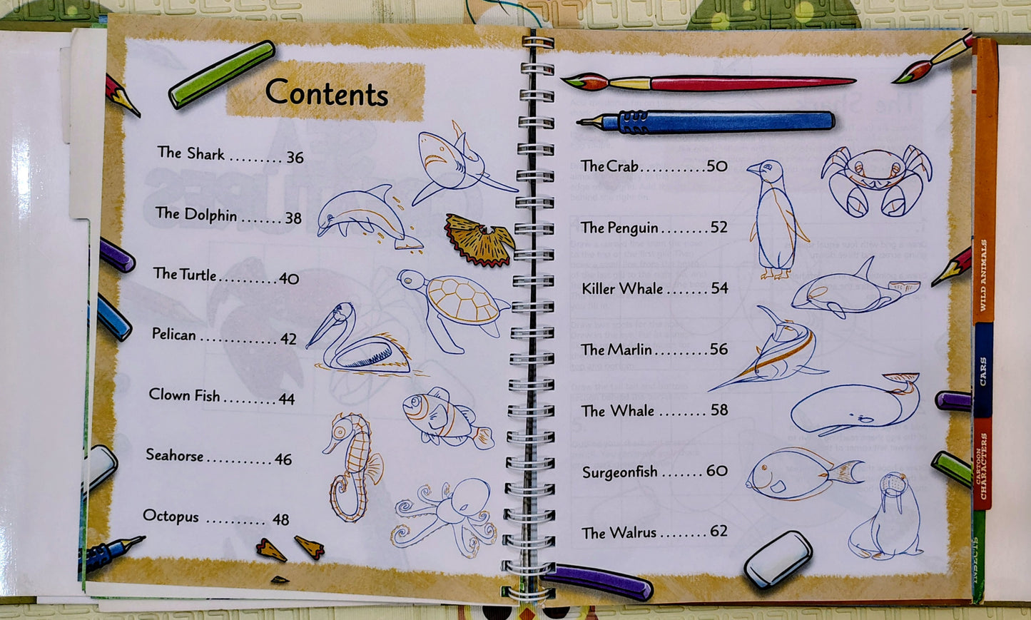 You Can Draw: 80+ Drawings, 6-Books-in-1 (Hinkler Books)