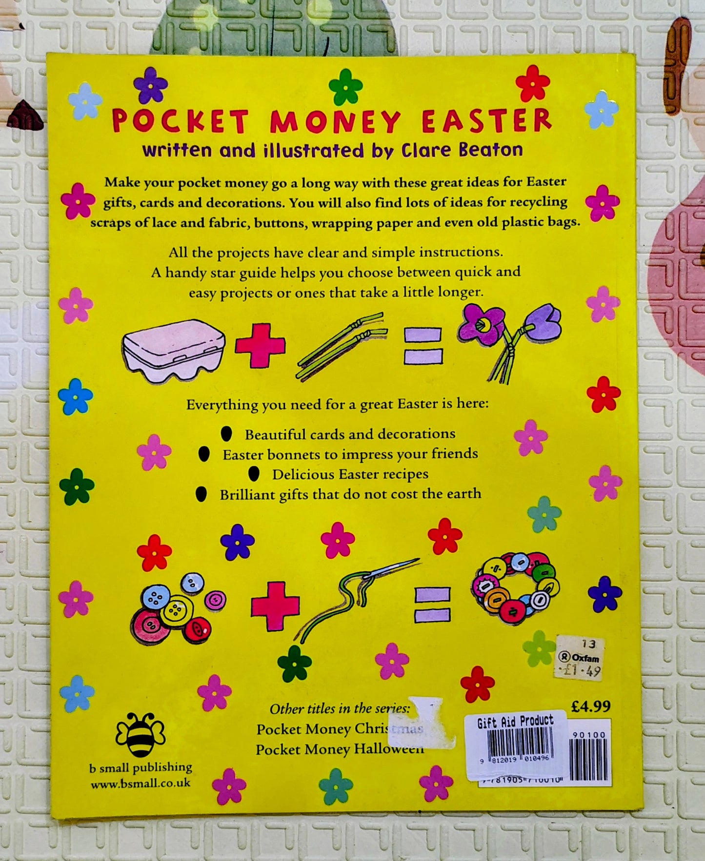 Pocket Money: Easter (Activity / Craft Book)