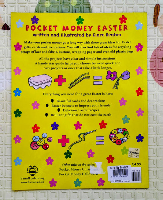 Pocket Money: Easter (Activity / Craft Book)