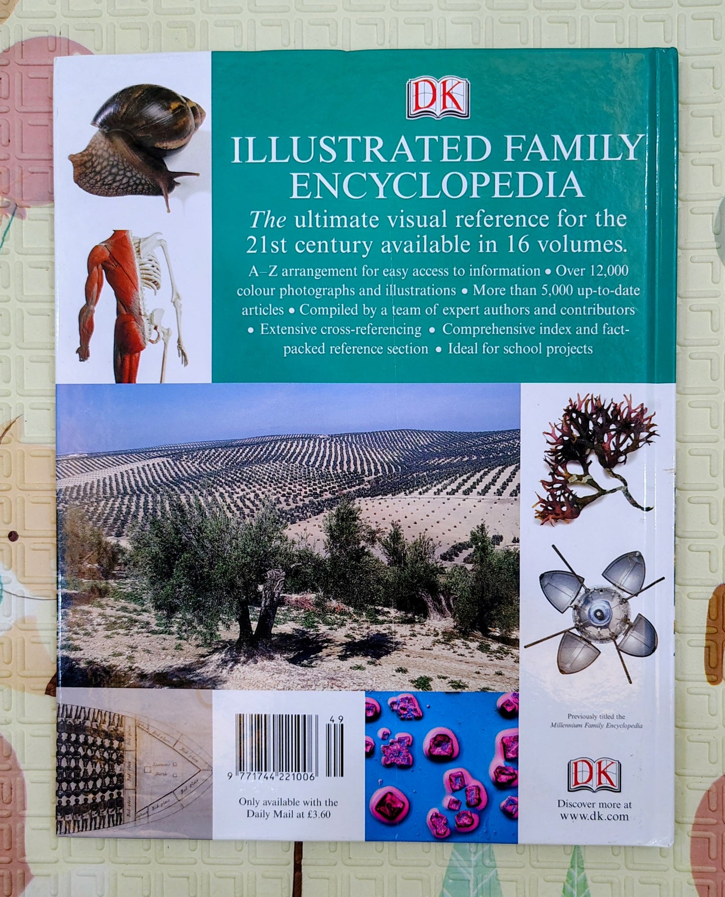 DK Illustrated Family Encyclopedia Volume 13 S | DK | Encyclopedia