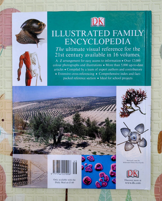 DK Illustrated Family Encyclopedia Volume 13 S | DK | Encyclopedia