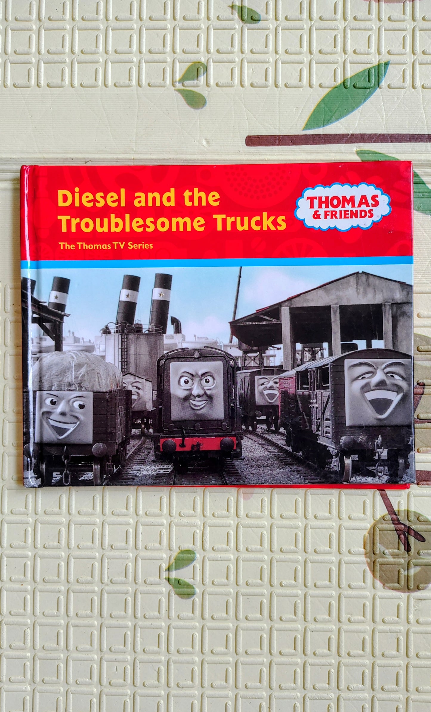 Diesel and the Troublesome Trucks by Rev. W. Awdry
