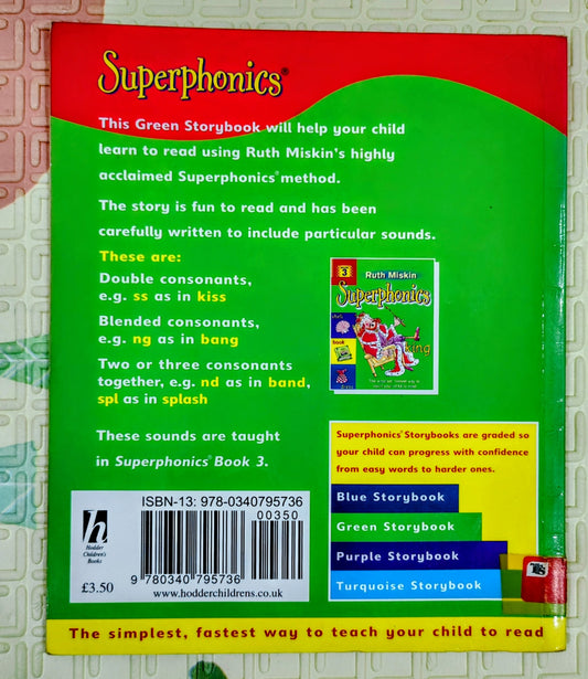 The Big Bath Band - Superphonics Green Book