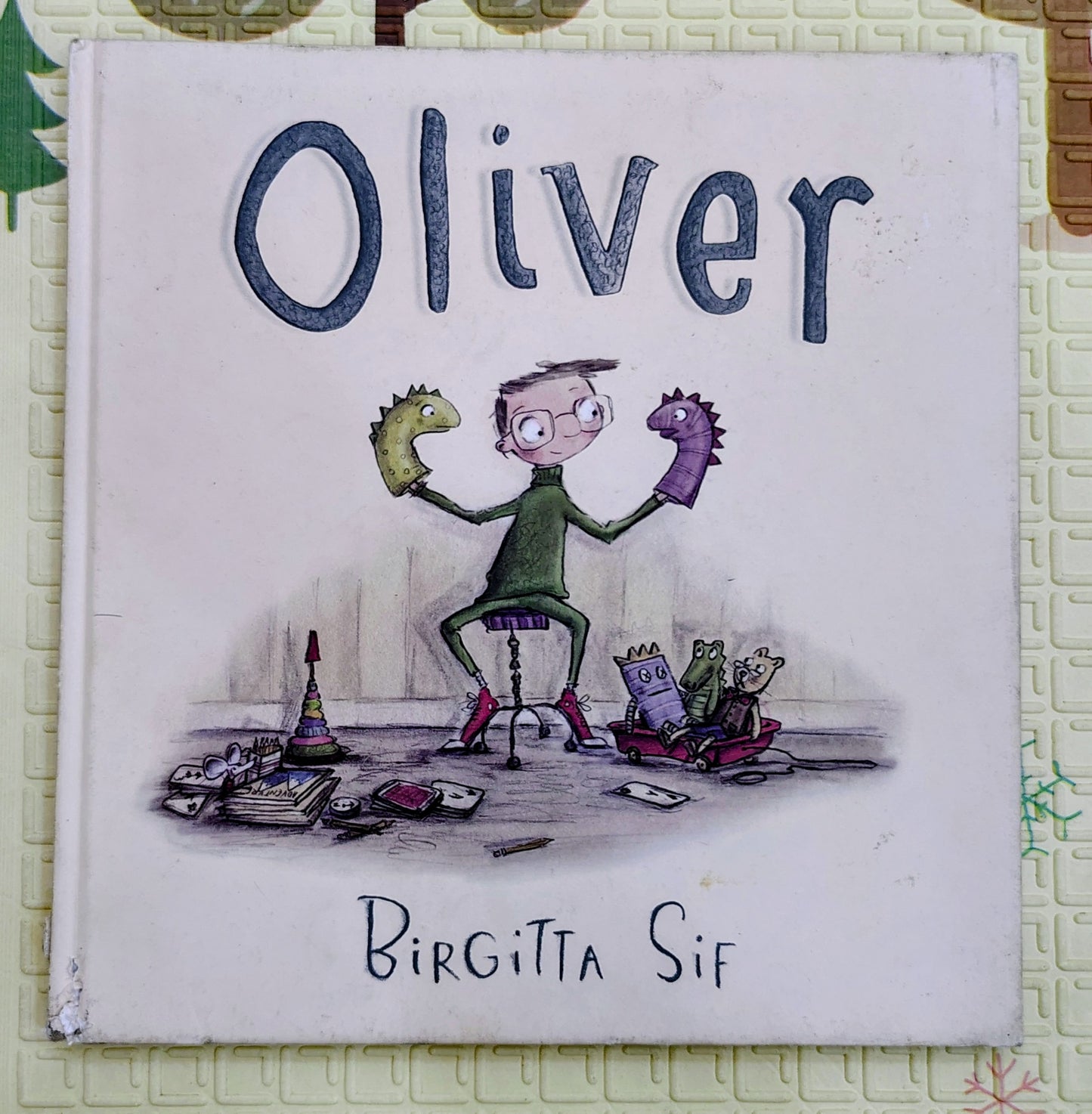 Oliver – Birgitta Sif