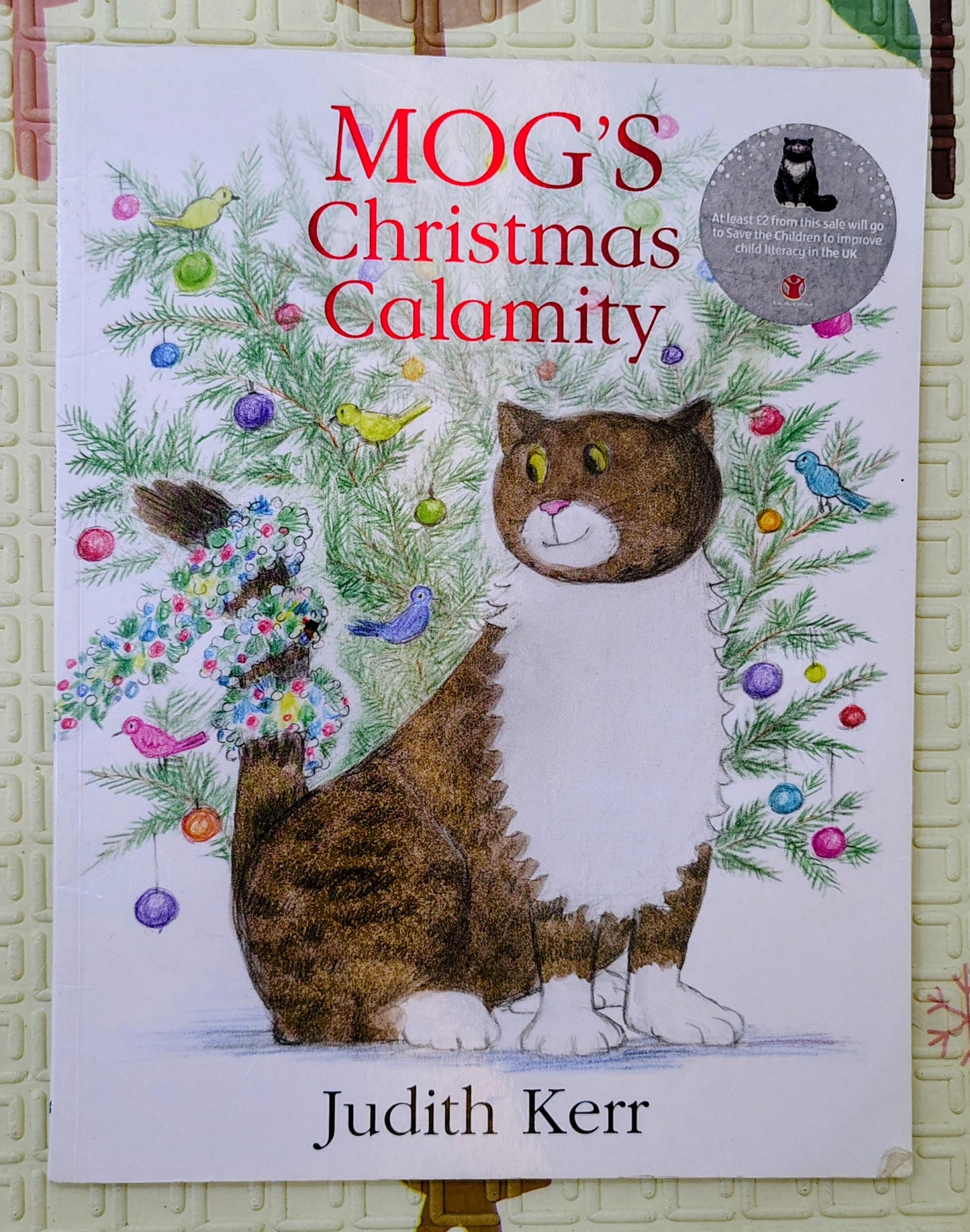 Mog’s Christmas Calamity – Judith Kerr