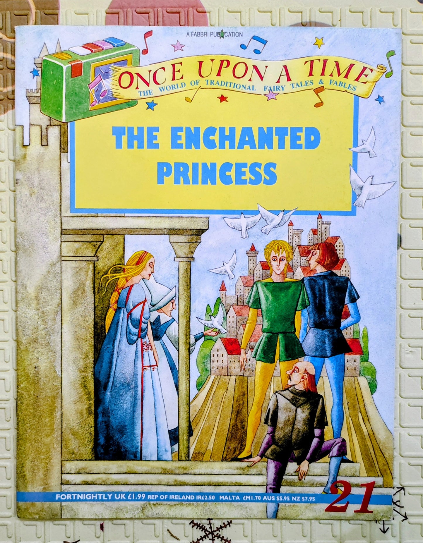 The Enchanted Princess | Paperback Storybook | Classic Fairy Tale