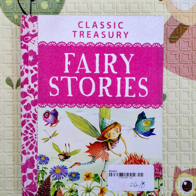 Classic Treasury: Fairy Stories by Miles Kelly