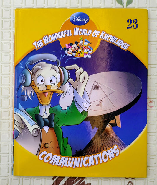 Disney Wonderful World of Knowledge: Communications