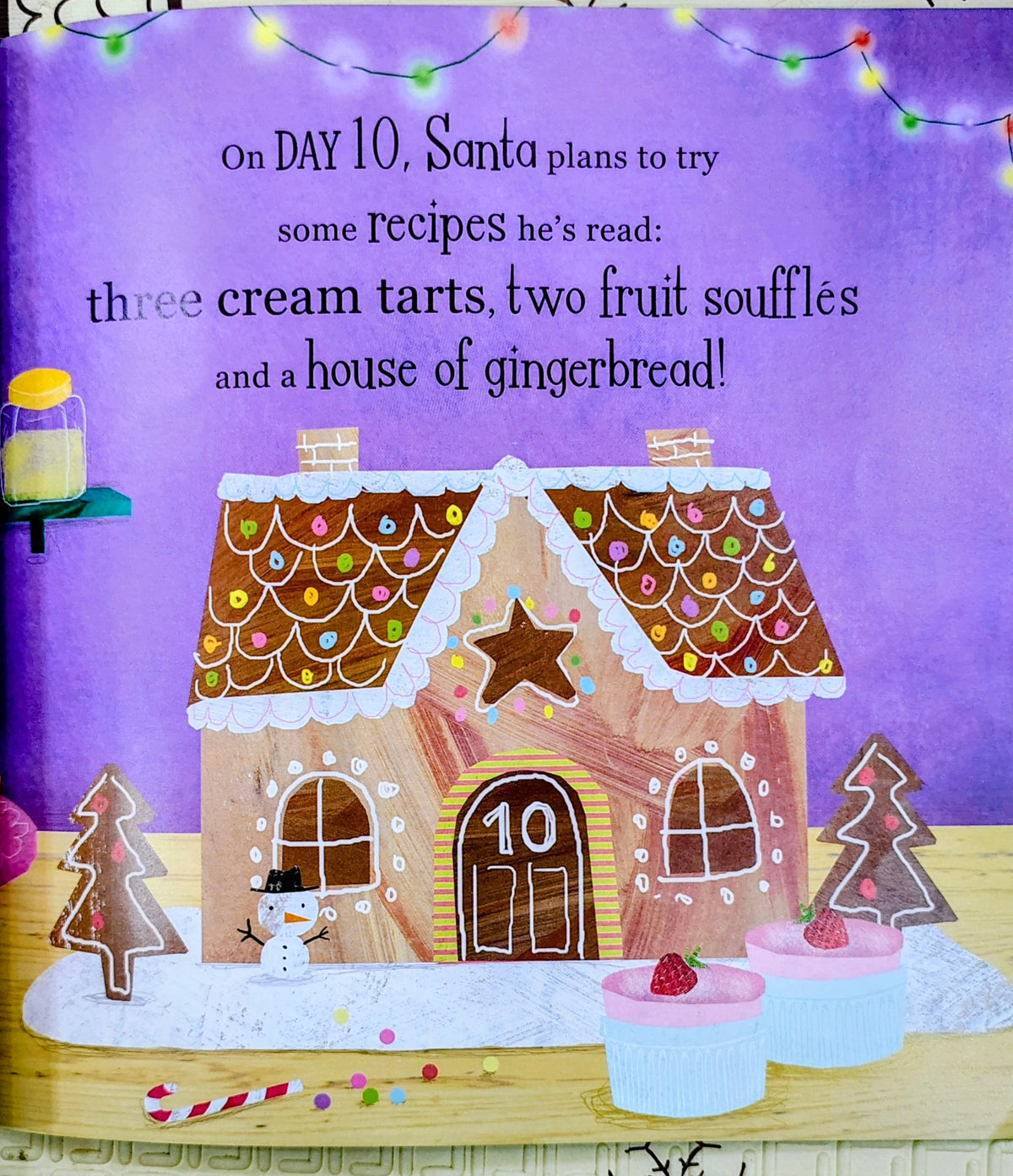 Santa's 12 Days of Christmas by Alexandra Robinson