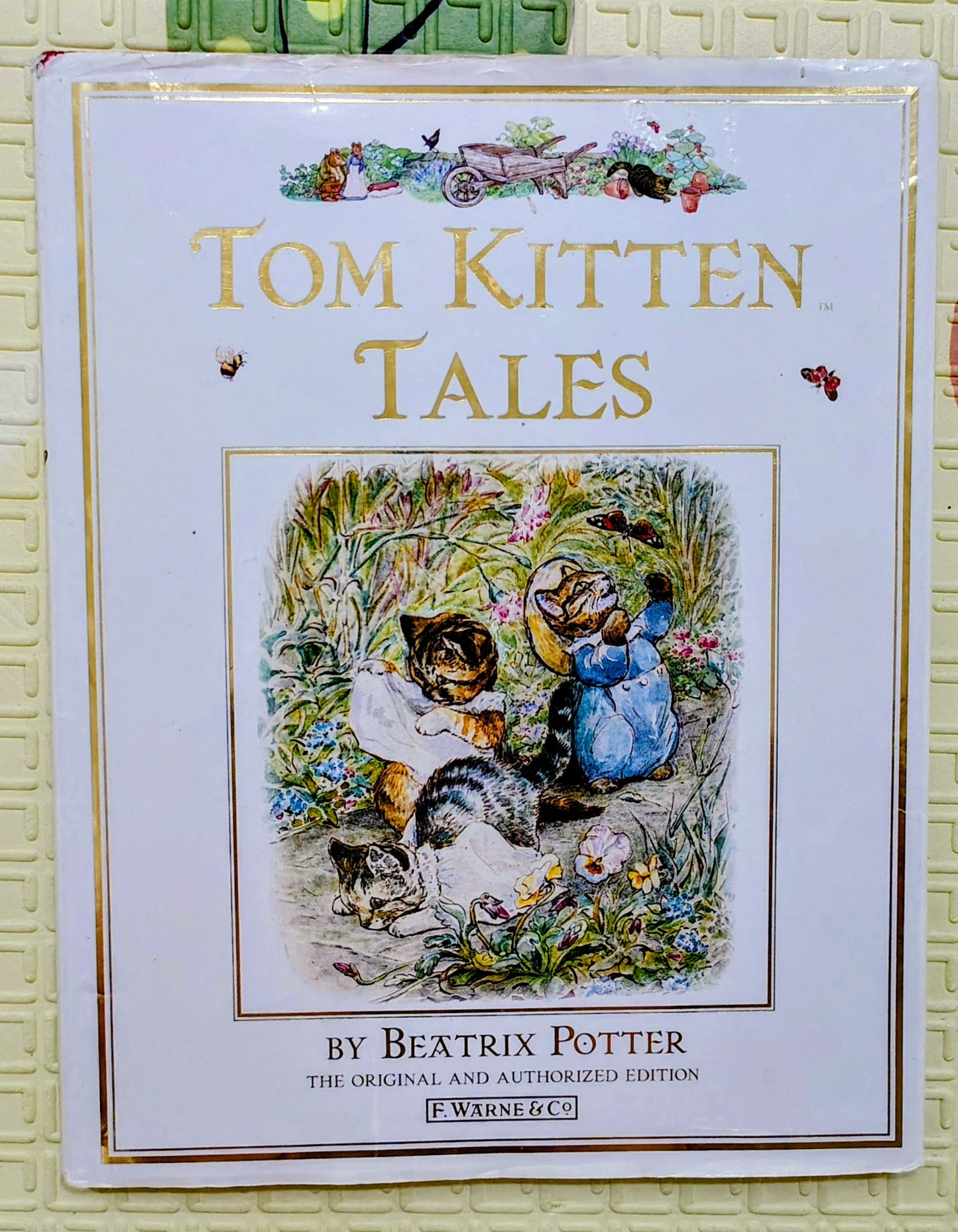 Tom Kitten Tales – Beatrix Potter