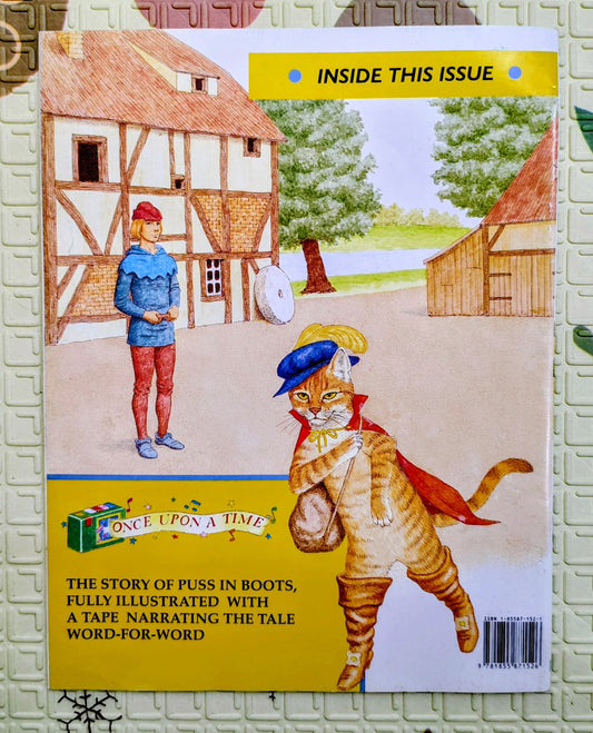 Puss in Boots | Paperback Storybook | Classic Fairy Tale