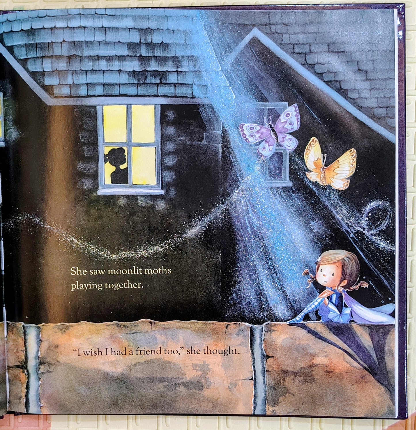 The Midnight Fairy by Lulu Frost | Parragon