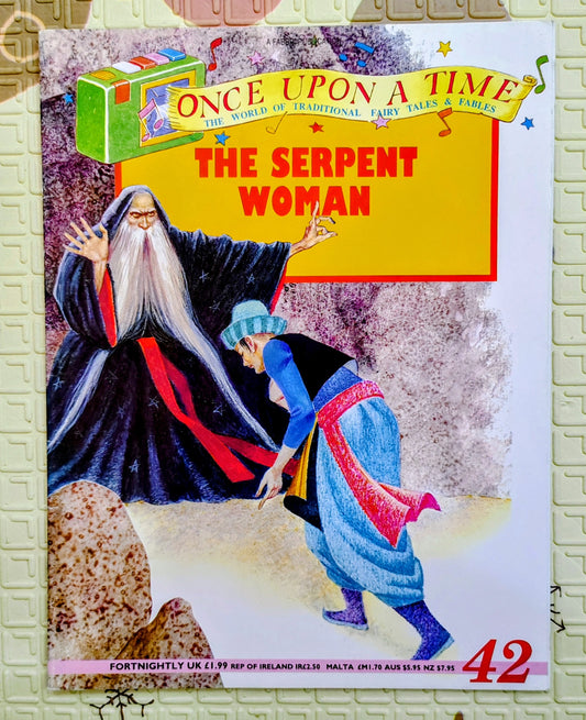 The Serpent Woman | Paperback Storybook | Folk Tale