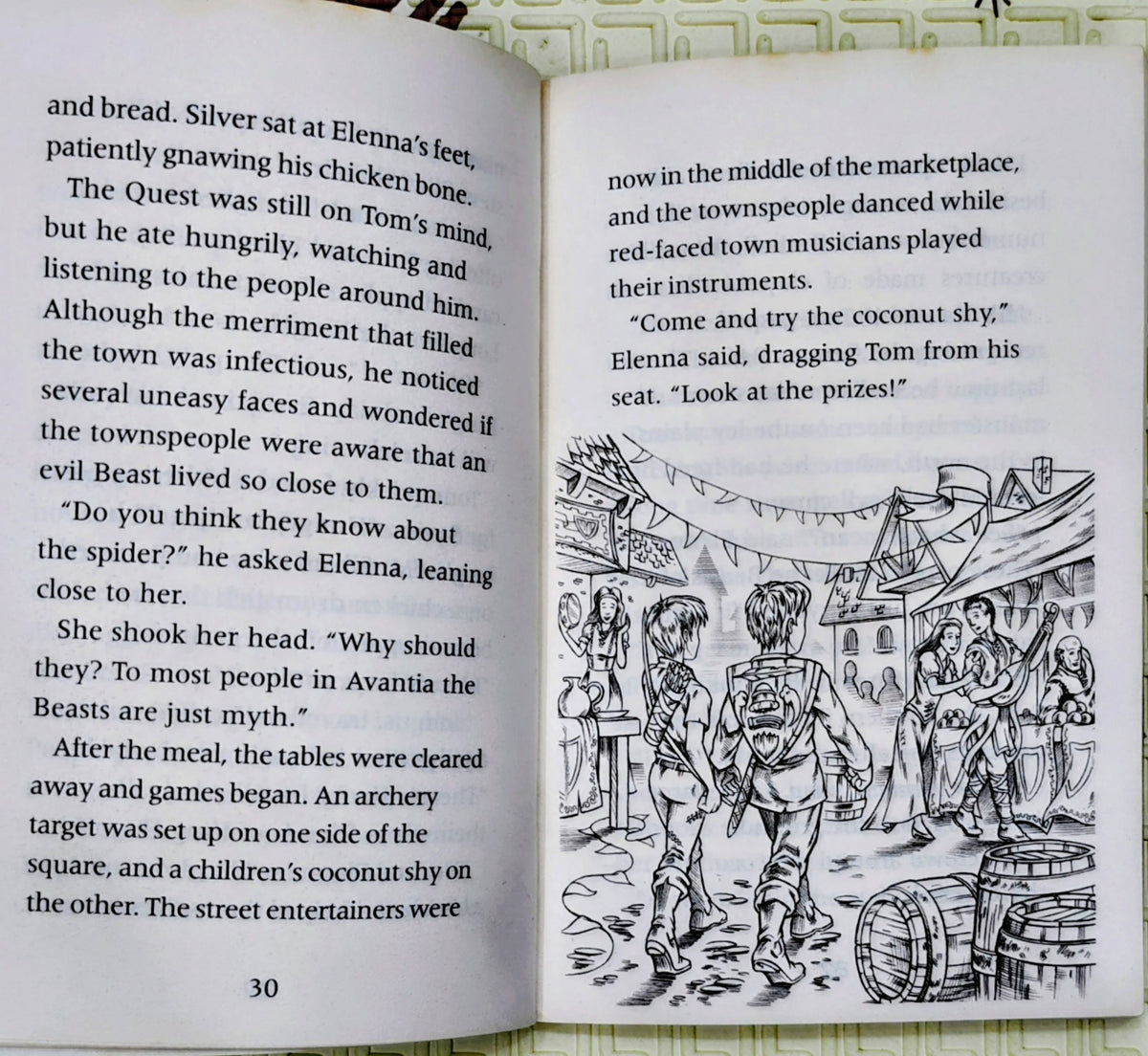 Beast Quest: Arachnid The King of Spiders by Adam Blade | Fantasy