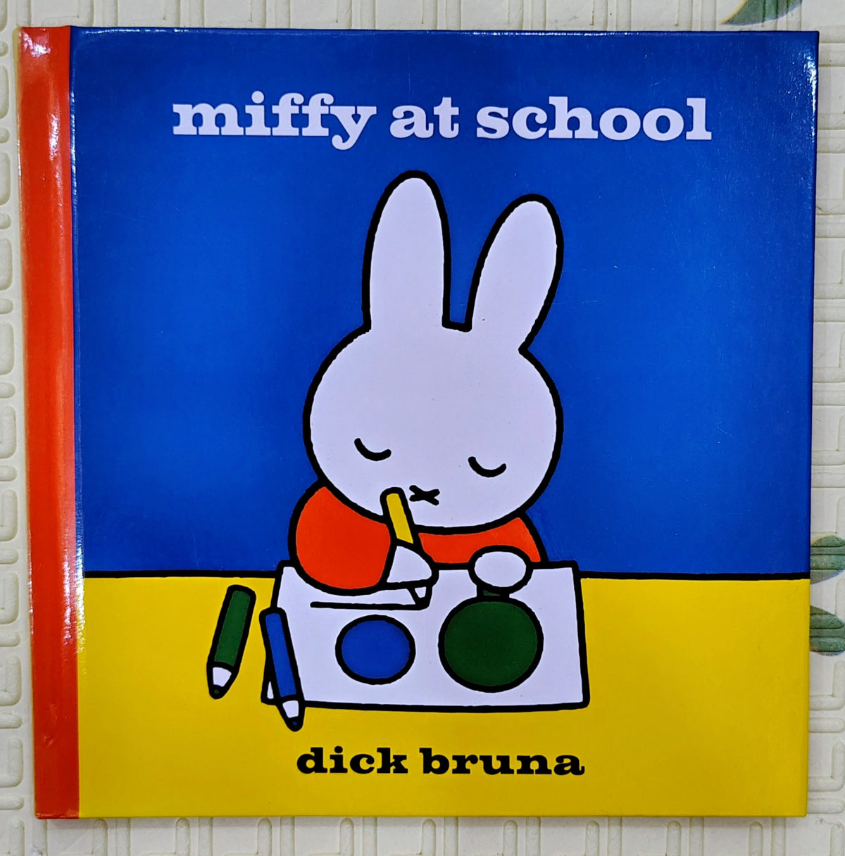 Miffy at School by Dick Bruna | Mini book