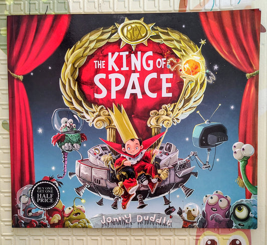 The King of Space – by Jonny Duddle