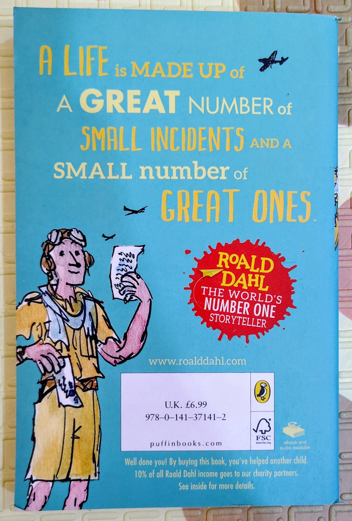 Going Solo by Roald Dahl
