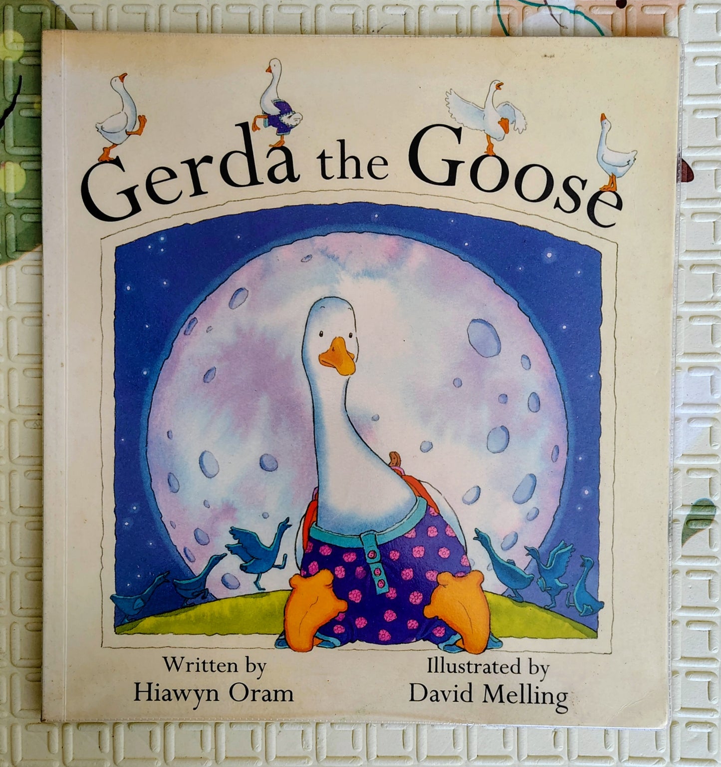 Gerda the Goose – written by Hiawyn Oram, illustrated by David Melling