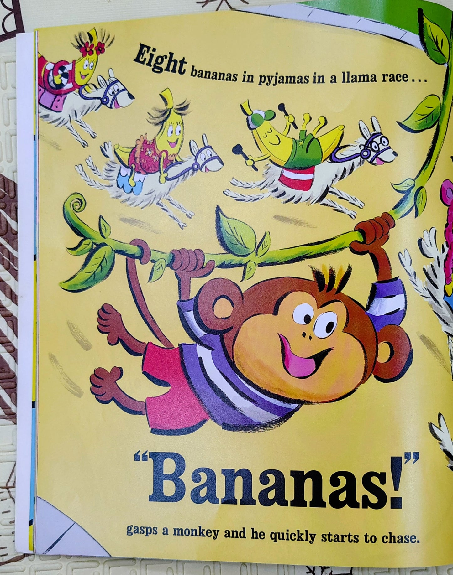 One Banana, Two Bananas by Adam & Charlotte Guillain