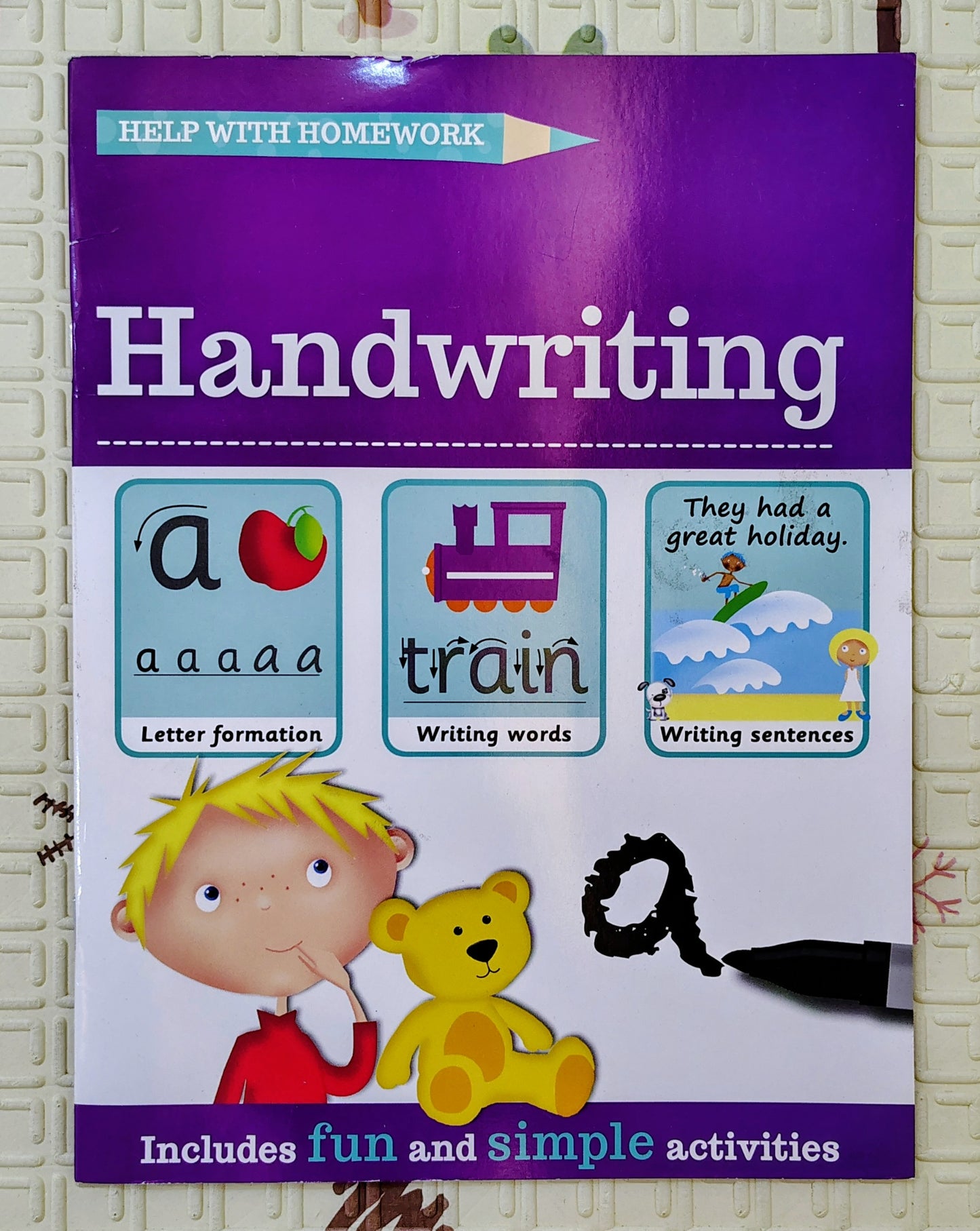 Help with Homework: Handwriting