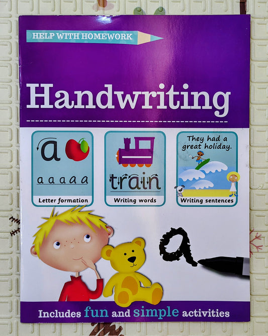 Help with Homework: Handwriting