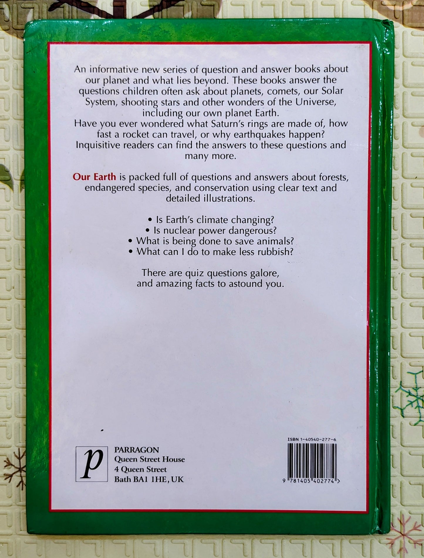 Our Earth (Q&A Book)