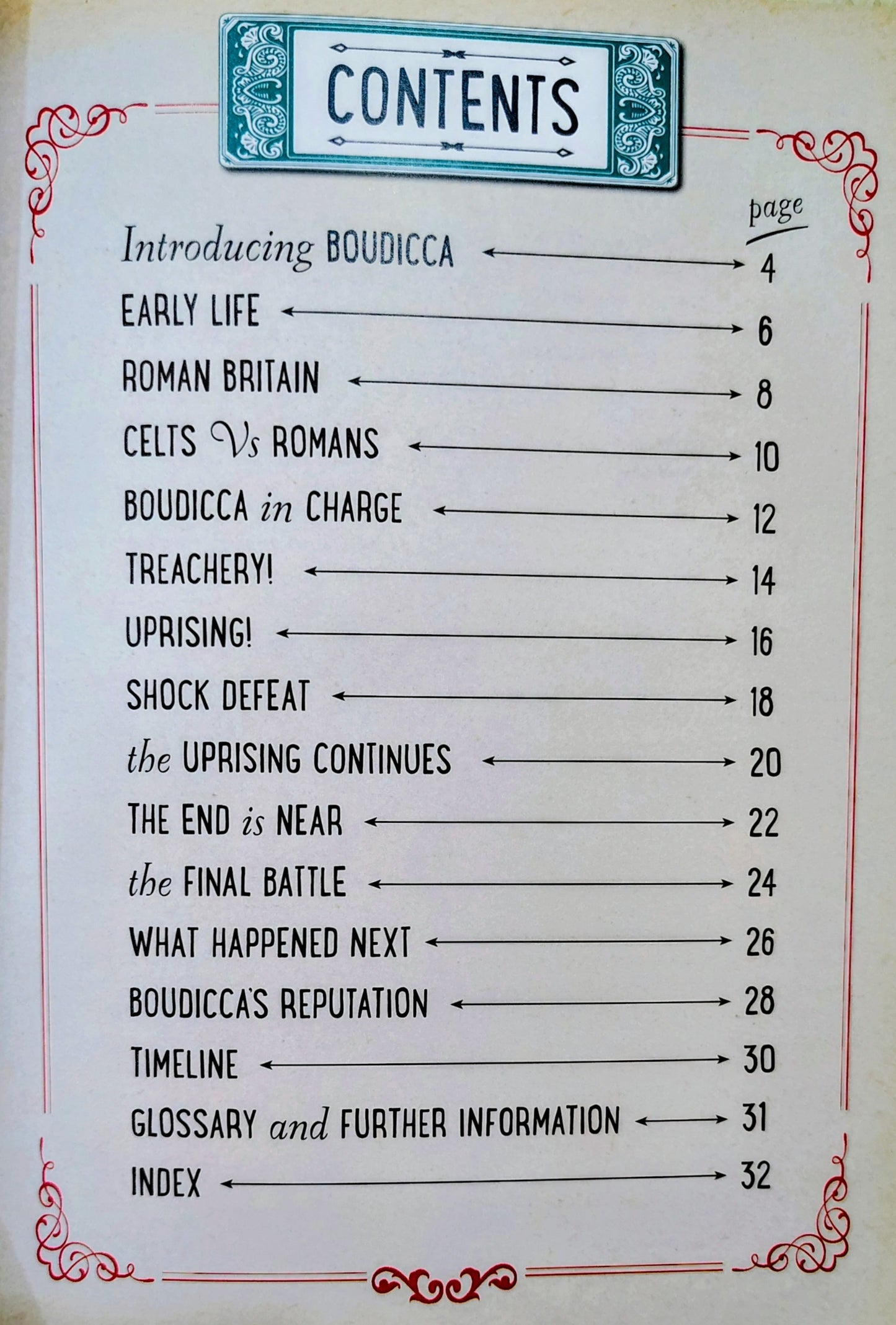 Boudicca – Rebelled Against the Romans : Brilliant Biographies of the Dead Famous