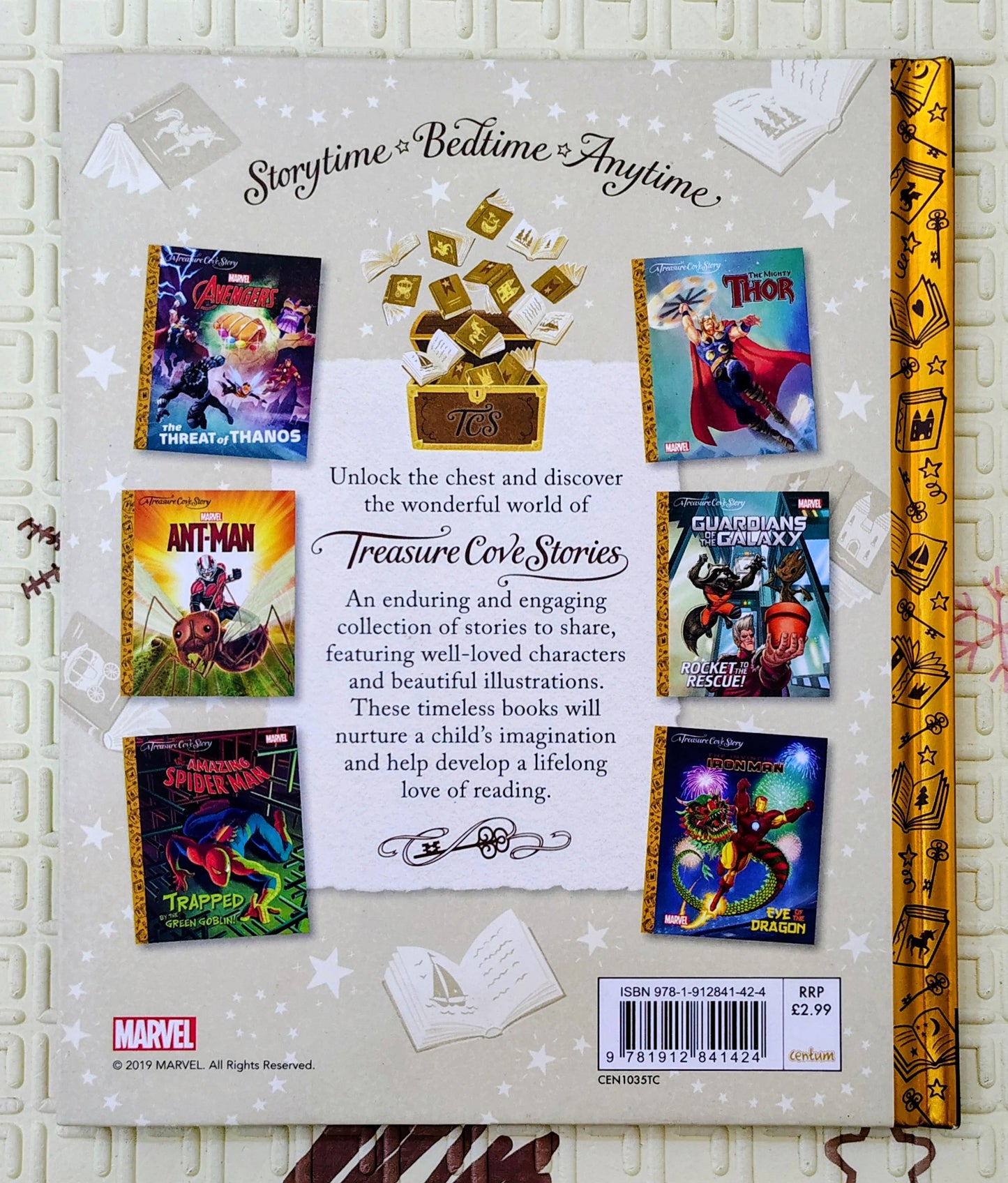 Marvel Doctor Strange (Treasure Cove Story)