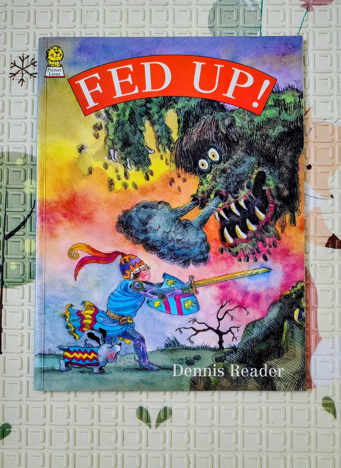 Fed Up by Dennis Reader
