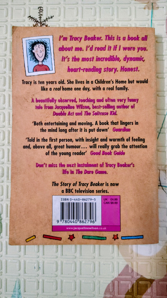 The Story of Tracy Beaker – Jacqueline Wilson