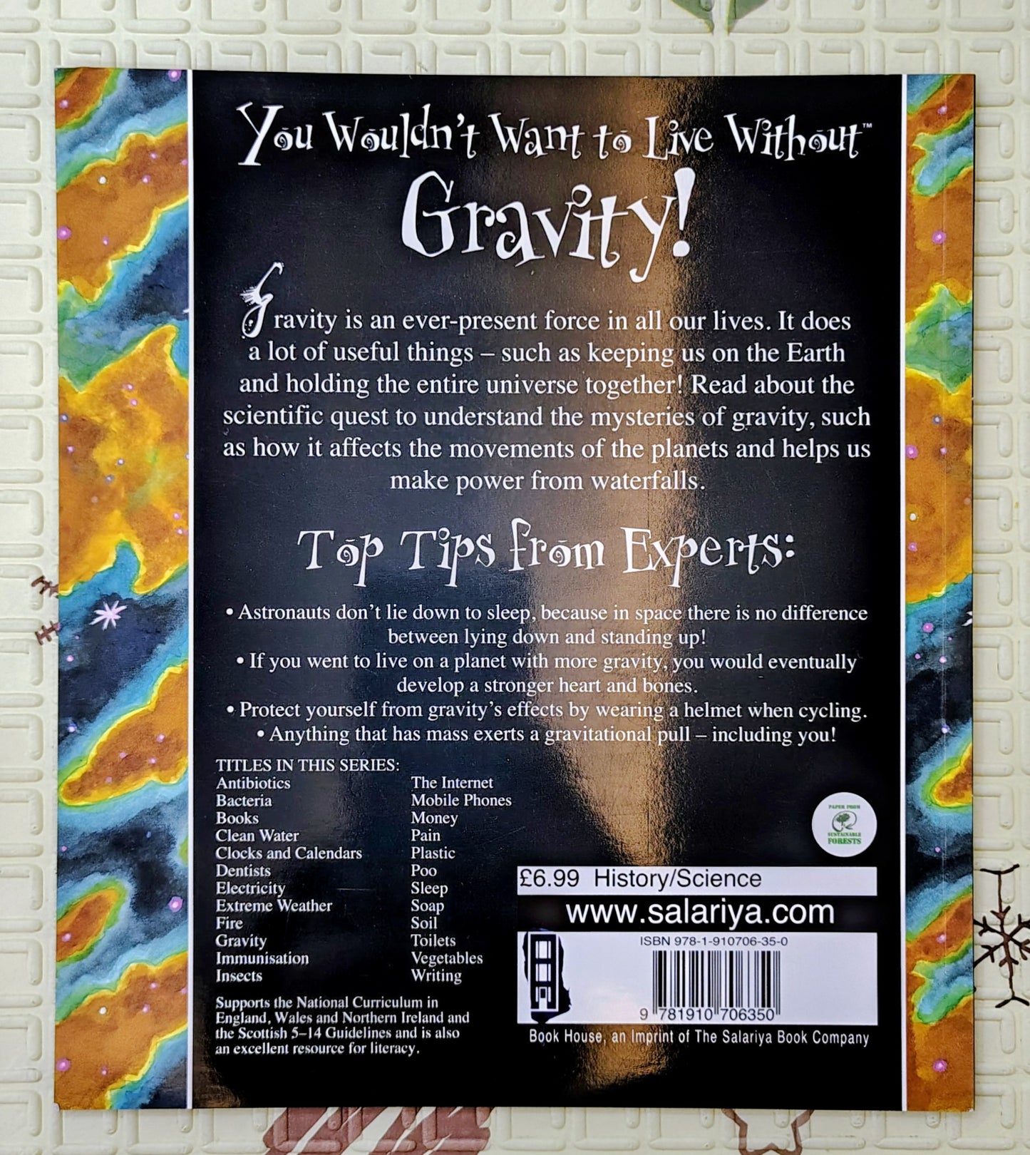You Wouldn’t Want to Live Without Gravity! – Anne Rooney