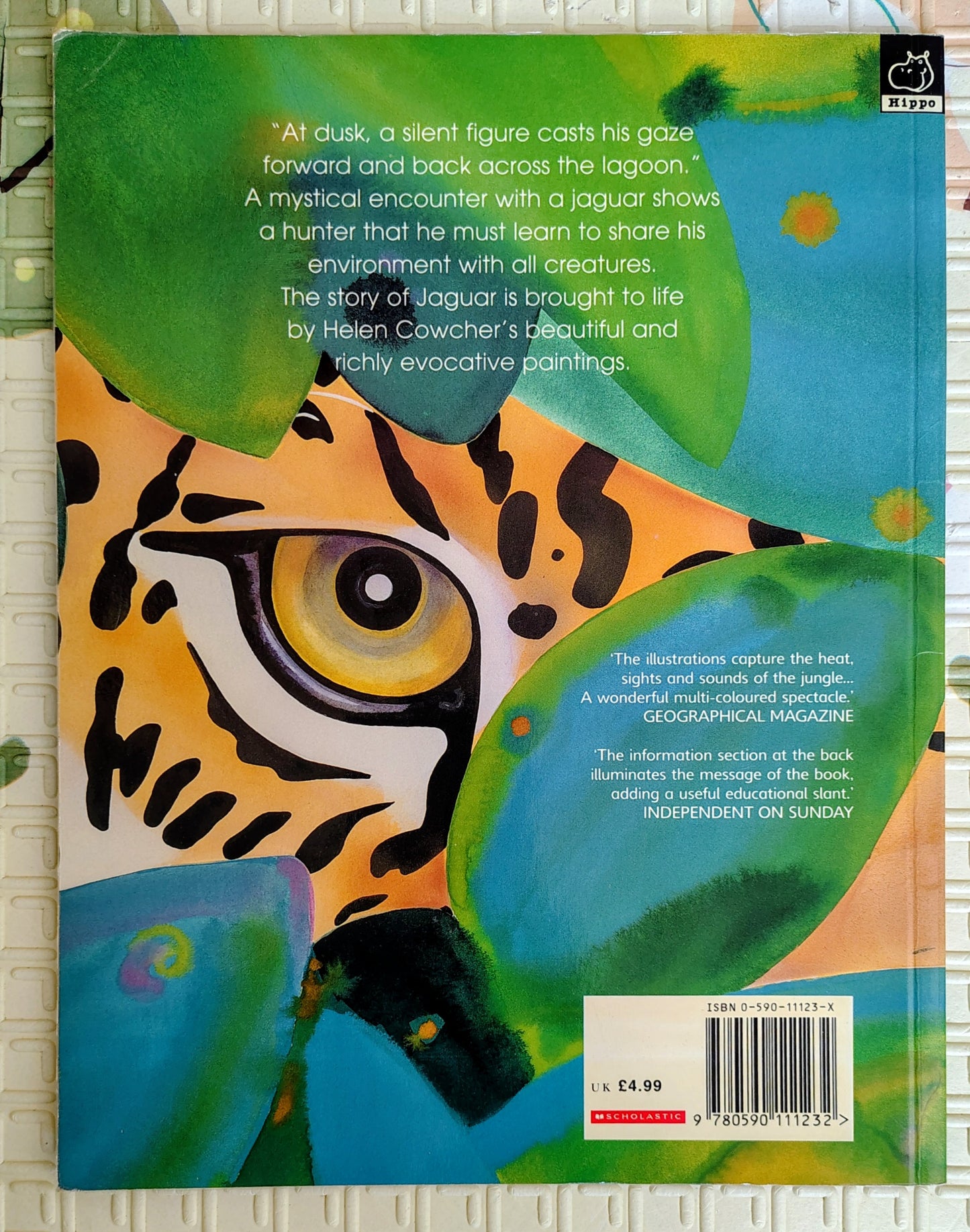 Jaguar – by Helen Cowcher